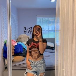 Dragon Distressed Top